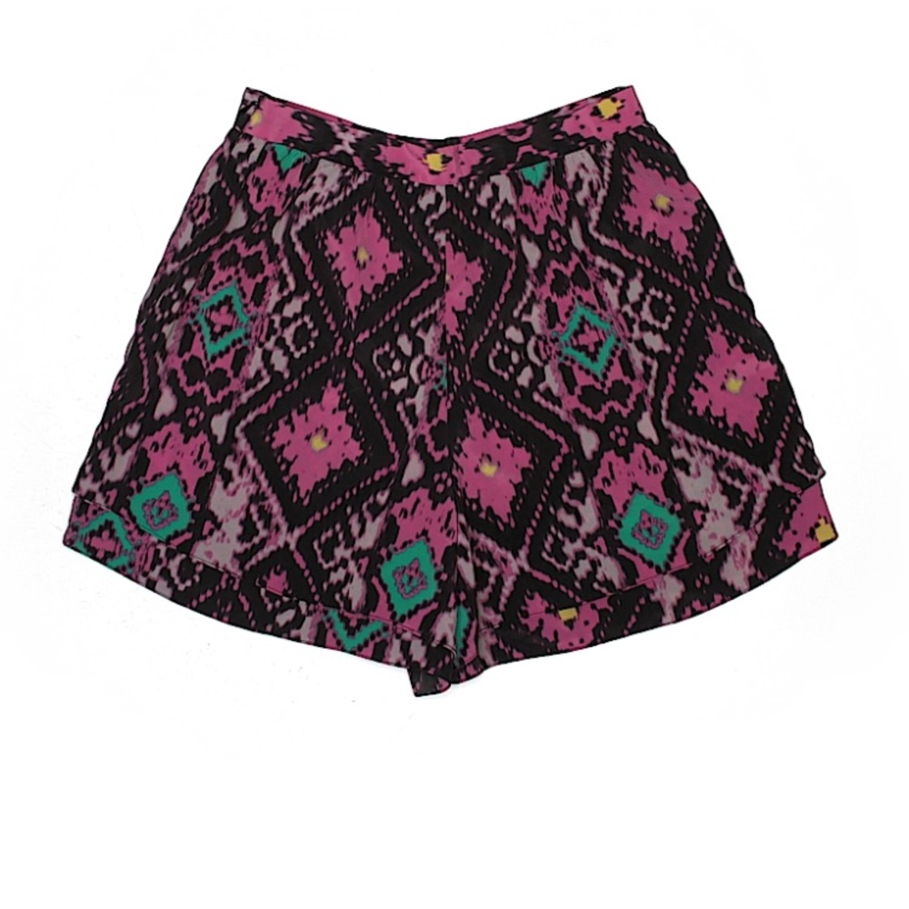 Hunter Dixon high waisted tribal Aztec shorts